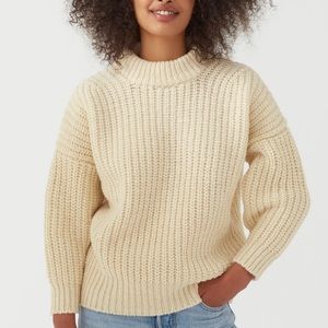 Babaa crème sweater